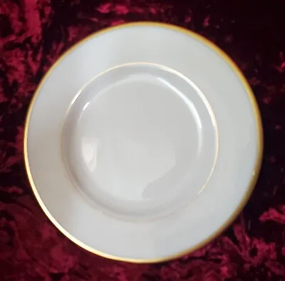 MANSFIELD 6 1/4  BREAD & BUTTER PLATE - Lenox With Gold Trim • $16.50