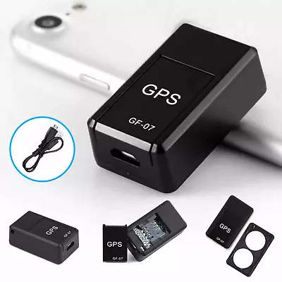 GPS Magnetic GF07 Mini Real Time Car Locator Tracker GSM/GPRS Tracking Device • $6.99