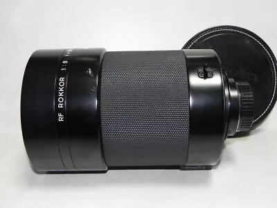 Minolta Rf Rokkor 80Cm/F 8 Lens • $700.10