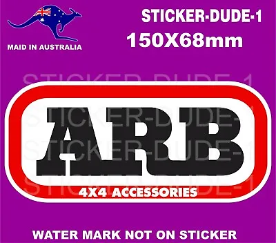 Arb Sticker 4x4 Accessories Tjm Warn • $5.50