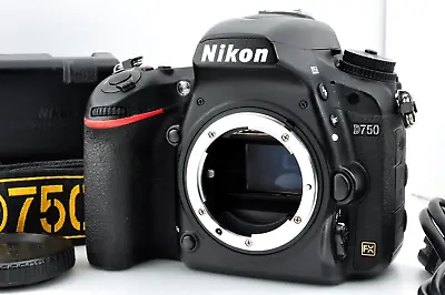 [Mint Sc:23150 (15%)] Nikon D750 24.3MP Digital SLR FX Body From Japan #1963 • $1309