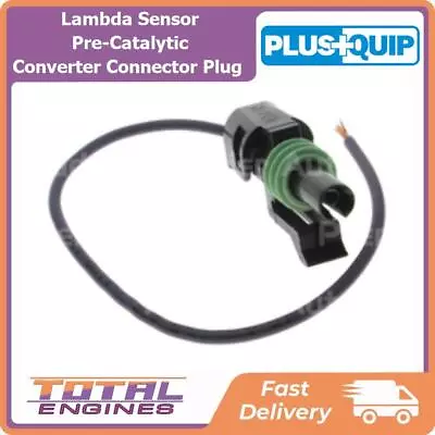 PlusQuip Lambda Sensor Pre-Catalytic Converter Connector Plug Fits Holden Camira • $40.96