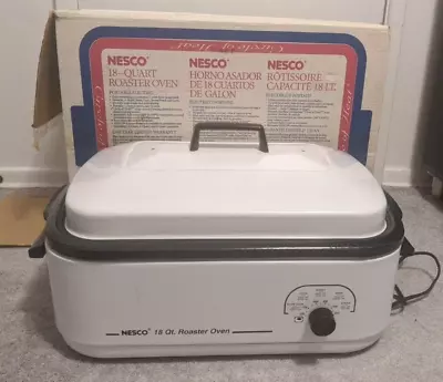 Vintage NESCO 4208-14 18 Quart Roaster Oven • $59.99