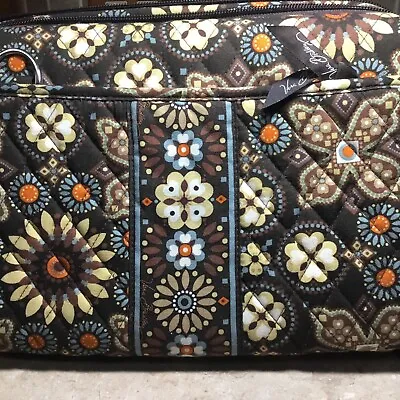 Vtg. Vera Bradley IPad - Laptop Hard Protecter Case Computer Bag -9” X 12” X 2” • $9.99