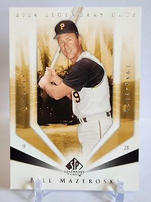 2004 SP Legendary Cuts Bill Mazeroski #7 Pirates • $1.49