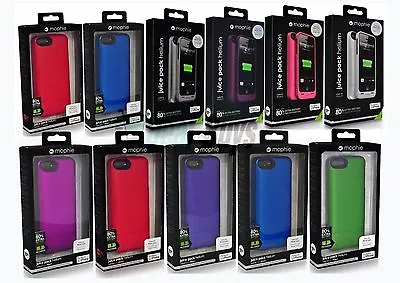 Mophie Juice Pack Helium Rechargeable External Battery Case For IPhone 5/5S • $19.99