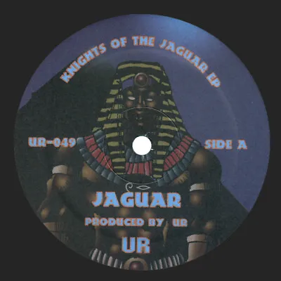 Underground Resistance - Knights Of The Jaguar (UNDERGROUND RESISTANCE) UR-049 • £49.95