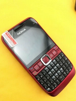 $36 • Buy Nokia E Series E63 -  Red (Unlocked) Smartphone