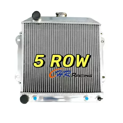 5 ROW Aluminium Radiator For 1971-1977 Toyota A20 Celica TA28 2T-G SV-1 L4 1.6L • $280