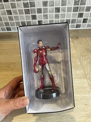 £12.99 • Buy Eaglemoss Marvel Movie Collection Issue 1 Iron Man Tony Stark Figure Avengers 