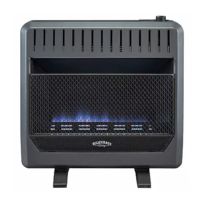 Bluegrass Living 30000BTU Propane Gas Ventless Space Heater With Blower And Feet • $224.99