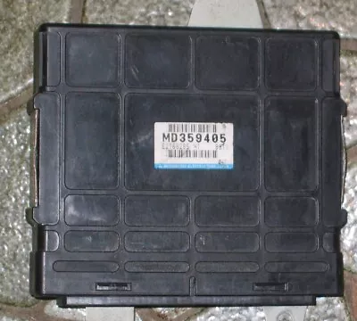 97-99 Mitsubishi Eclipse Convertible Engine Computer Ecu Ecm 2.4l Mt Md359405 • $139.99