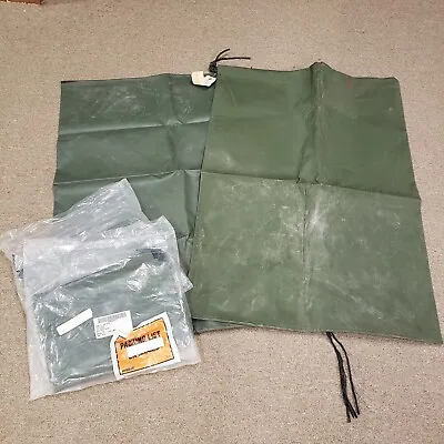 Military Surplus Cargo Cover Bag 8105-01-500-0175 Lot Of 4 • $60