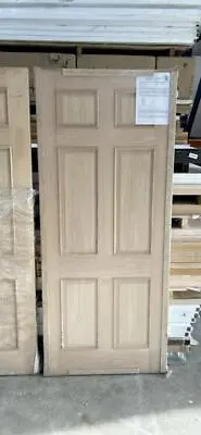 LPD Internal Oak Regency 6 Panels Raised Mouldings Fire Rated FD30 Doors • £94.99