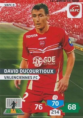 $3.21 • Buy Vafc-09 David Ducortioux # Valenciennes.fc Card Adrenalyn Foot 2014 Panini