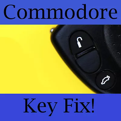 $2.69 • Buy Holden Commodore Key Remote Buttons Fix VR & Lexcen