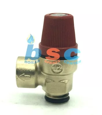 Ideal Isar 24he30he35he Pressure Relief Valve 170992 (genuine) • £6.94