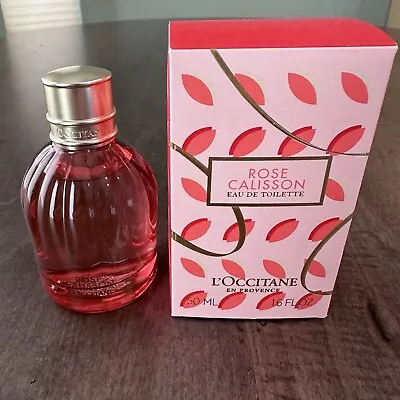 L'occitane En Provence Rose Calisson Eau De Toilette Perfume • $59.99