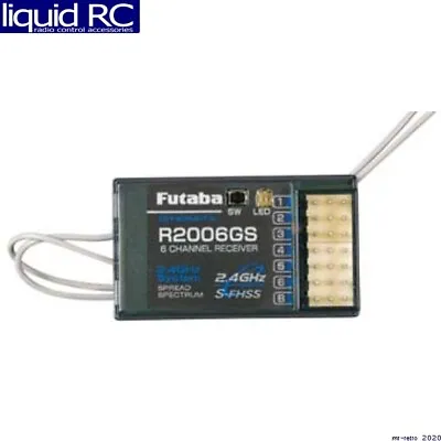 Futaba R2006GS R2006gs 2.4g Sfhss 6ch Receiver 6j • $50