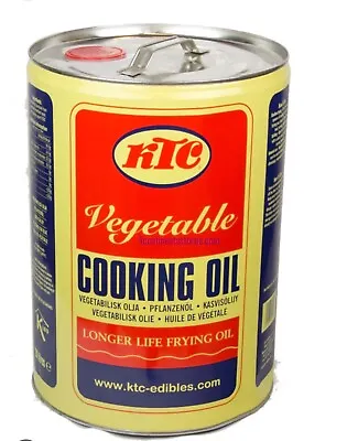 KTC Vegetable Cooking Oil 20 Liters • £43.99