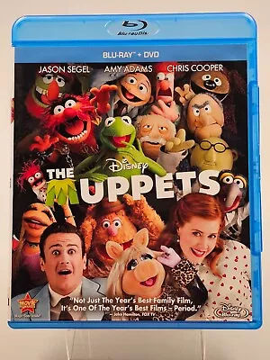 The Muppets - 2 Disc Combo Pack - Blu-ray + DVD - 2011 • $5.99