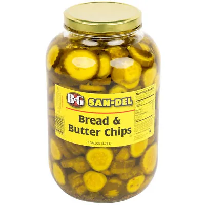 B&G 1 Gallon Sliced Bread And Butter Pickle Chips • $51.89