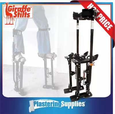 Giraffe Plastering Stilts MEDIUM Size 18  To 30  Aluminium GSA1830 • $309