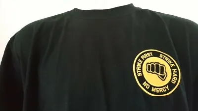 Karate Kid Cobra Kai Strike First Martial Arts T-shirt • $14.25