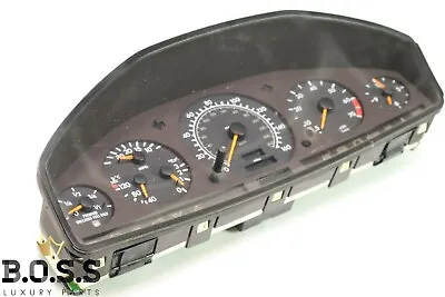 95-99 Mercedes W140 S600 Coupe CL600 Instrument Cluster Speedometer OEM 136k • $209.30