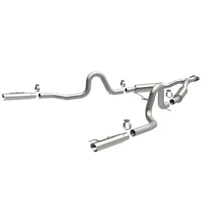 Magnaflow Performance Cat-back Exhaust For 1999-2004 Ford Mustang V6 • $878.44