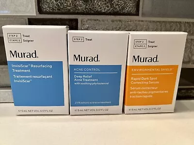 Murad Serum Variety Trio • $25.99