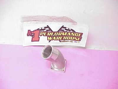 R07 Aluminum Water Pump Radiator Hose Fitting Hendrick Chevy HMS T6 • $7.50