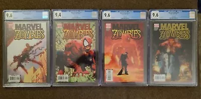 Marvel Zombies #1 Graded Set CGC First Second Third & Fourth Prints • $500