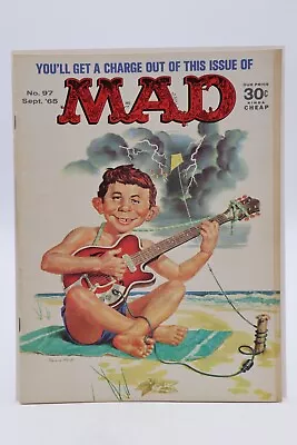Mad Magazine (1952) #97 Back Cover Not Folded Drucker Berg Jaffee Aragones VF- • $12.50