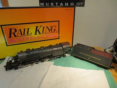 RailKing '0' 2-8-8-2 Penn. Mallet Steam Locomotive. Nice • $469.99