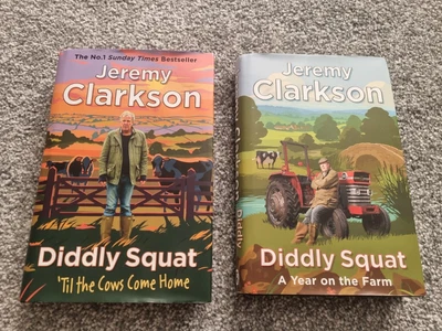 £9.99 • Buy Diddly Squat Book X 2 - A Year On The Farm And Til The Cows Come Home