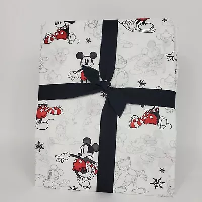 Pottery Barn Kids Disney Mickey Mouse Shower Curtain 72  NWOT • $69.25