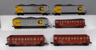 MTH & Weaver Assorted O Gauge Hoppers [6] • $62.31