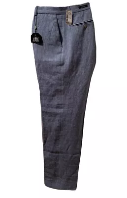 JOE Joseph Abboud Slim Lt Blue Linen Dress Pants Wedding Cruise Choose Your Size • $59.99