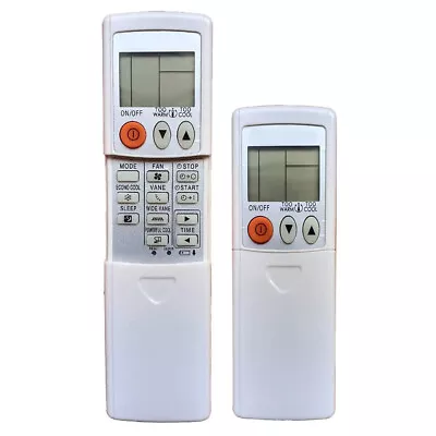 $19.74 • Buy 2x Electric Air Conditioner Remote Control For Mitsubishi Replacement Controller