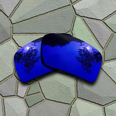 US Violet Blue Polarized Lenses Replacement For-Oakley Eyepatch 2 • $9.99