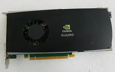 Nvidia Quadro FX 3800 1GB 256-bit GDDR3 PCIe 2.0 X16 DP DVI Video Card • $24.99