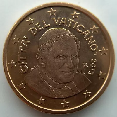 Vatican 5 Euro Cent 2013 • $11.99
