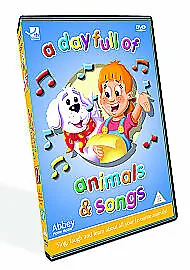 A Day Full Of Animals And Songs DVD (2004) Cert E Expertly Refurbished Product • £1.88