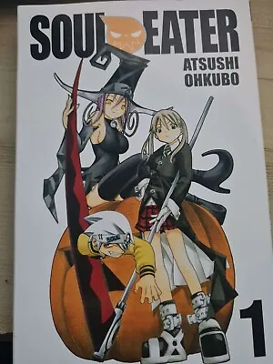 £6 • Buy Atsushi Ohkubo Soul Eater Book