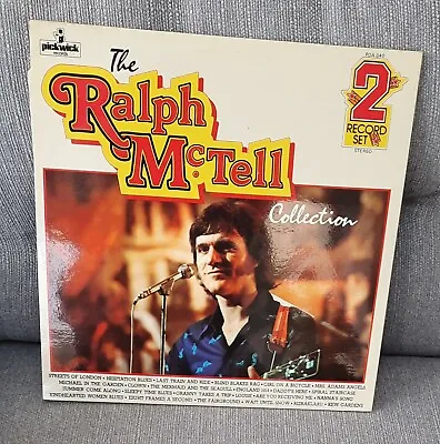The Ralph McTell Collection 1978 UK Double Vinyl LP Excellent Condition Best Of • £5