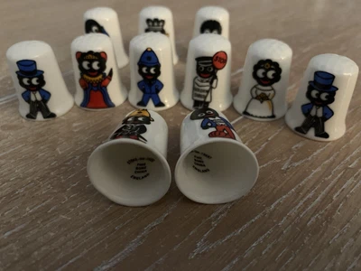 £10 • Buy Set Off 11 Thimbles Bye Stoke On Trent