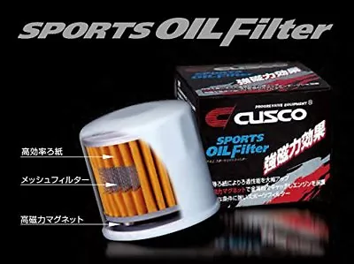CUSCO Oil Filter For Odyssey RA1 2 3 4 5 6 7 8 9 RB1 2 3 4 RC1 2 00B 001 A • $48.74