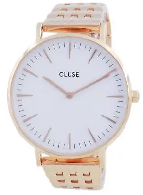 Cluse La Boheme CW0101201024 Rose Gold Tone Stainless Steel Ladies Womens Watch • $167.74