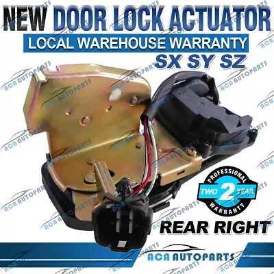 Rear Right Door Lock Actuator For Ford Territory SX SY SZ Ghia Turbo 2004-2014 • $55.79